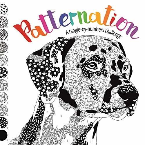 Patternation: A Tangle-by-Numbers Challenge
