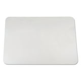 Artistic KrystalView Desk Pad with Microban, 22 x 17, Clear - Walmart.com