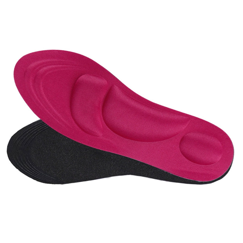 Memory Foam Heel Cushion Orthopedic Foot Support Feet Shoe Insole Men Women