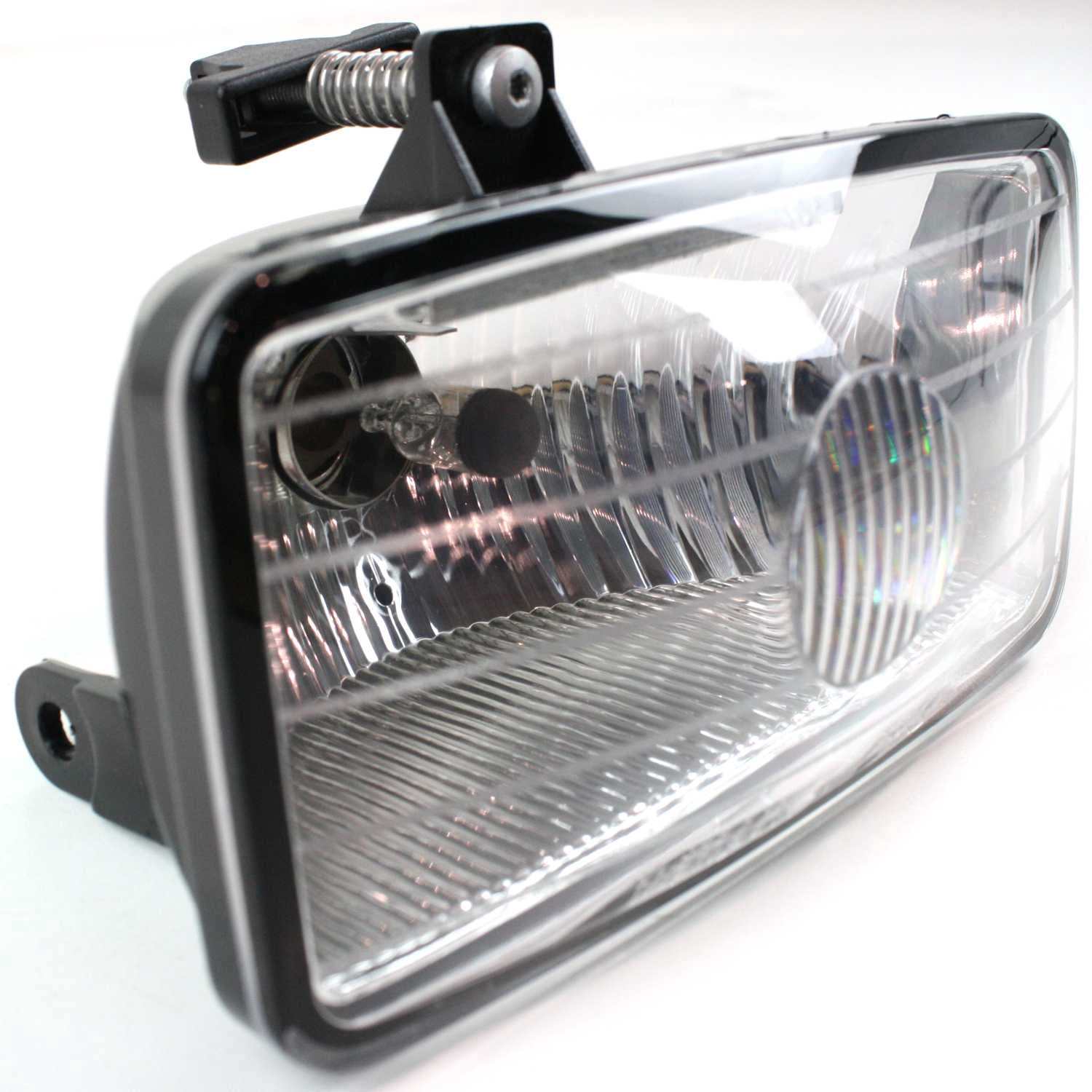 Replacement C107904 Fog Light Compatible with 2000-2003 Chevrolet S10 Front, Left Driver or Right Passenger With bulb(s)