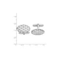 thumbnail image 2 of Mens Cuff Links in Sterling Silver, 2 of 5