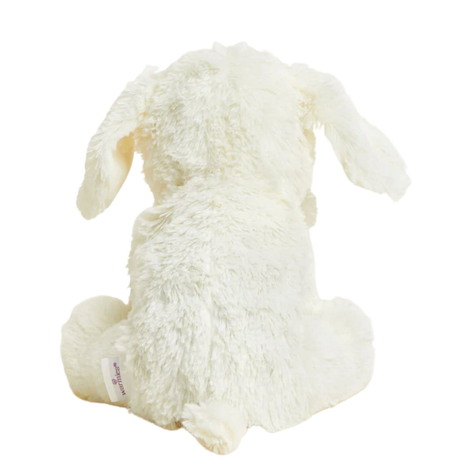 Warmies Yellow Labrador Heatable and Coolable Weighted Pet Stuffed Animal Plush