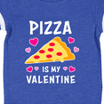thumbnail image 4 of Inktastic Pizza is My Valentine with Hearts Boys or Girls Baby Bodysuit, 4 of 5