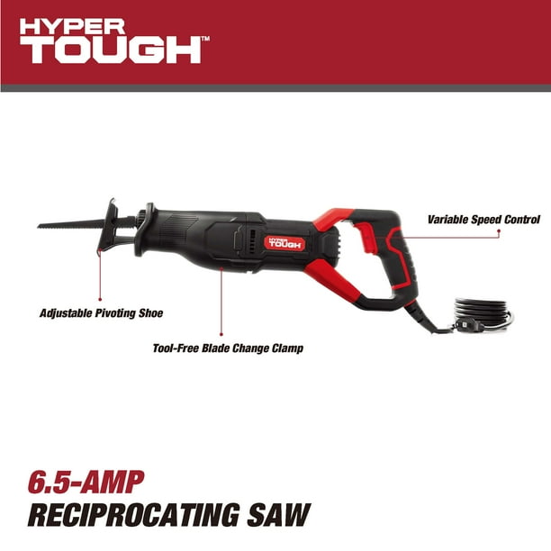 Hyper tough 6.5 amp reciprocating saw new arrivals
