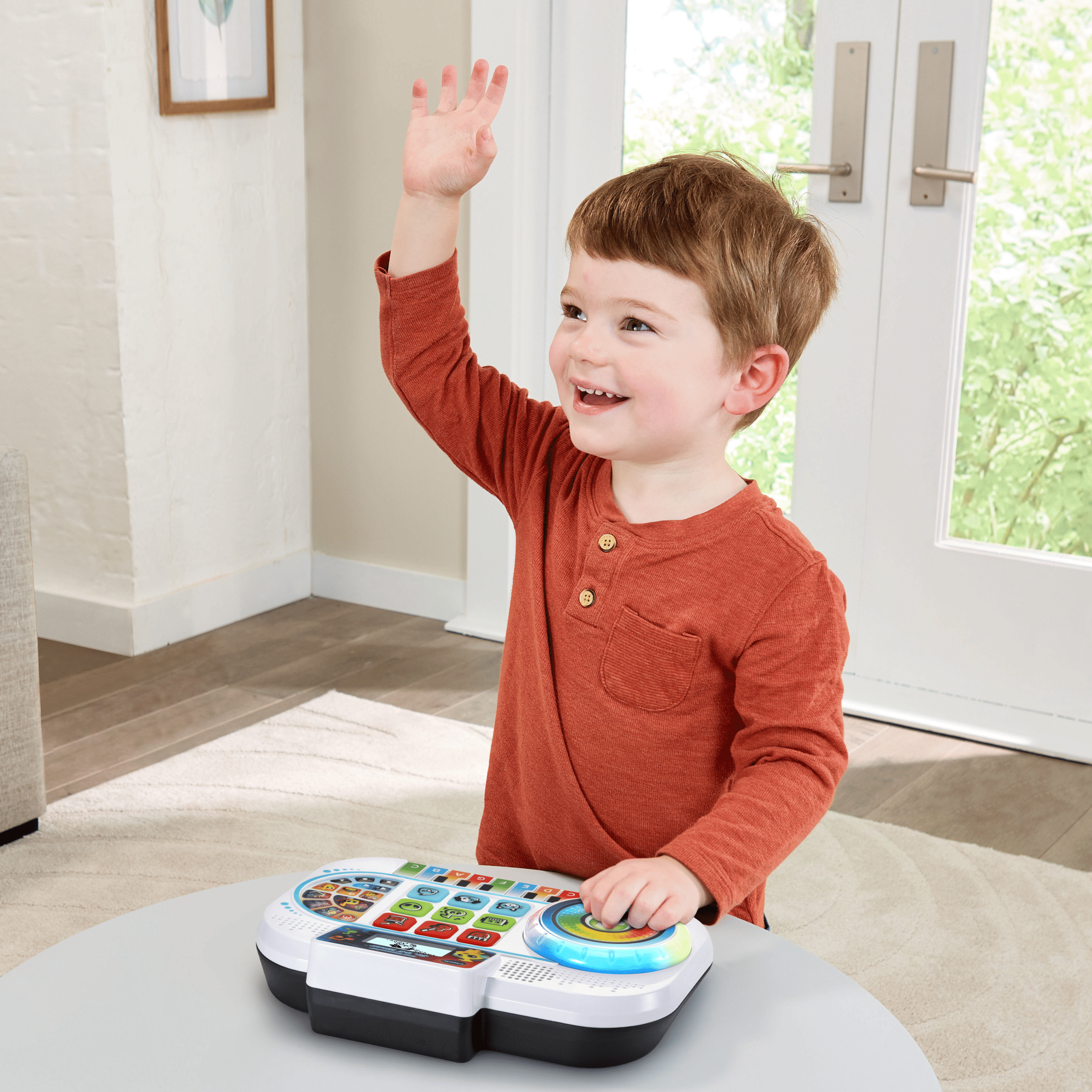 VTech® Kidi Superstar Jr. DJ Mixer™ - English Version, 3-6 Years