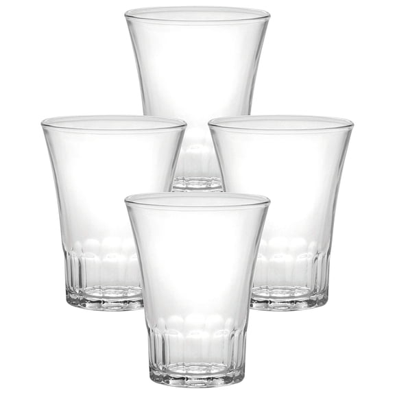 Duralex Amalfi 4.5 oz Drinking Glass Set of 4