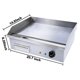 thumbnail image 4 of Plancha Eléctrica TBVECHI Negra con Control Termostático para Barbacoa y Teppanyaki, 4 of 7