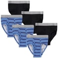 thumbnail image 4 of BILLIONHATS 48 Pieces of Boys Cotton Wholesale Underwear Briefs, White Underpants Children, Assorted Sizes S-XL, Charity Donation, 4 of 5