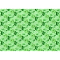 thumbnail image 1 of Ahgly Company Machine Washable Indoor Rectangle Transitional Jade Green Area Rugs, 4' x 6', 1 of 7