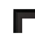 thumbnail image 2 of Gallery Solutions Cadre Photo Mural Double Airfloat Mat, 14 Pouces x 18 Pouces, Noir/noir, 2 of 2