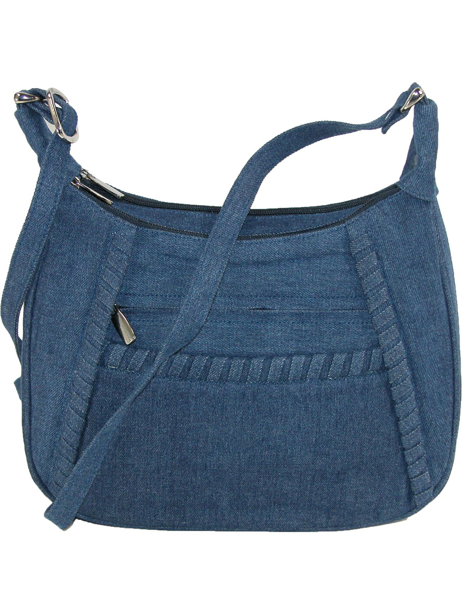 walmart blue jean purses