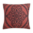 Mainstays 10-Piece Red and Black Damask Bed in a Bag, Queen - Walmart.com