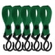 thumbnail image 1 of 5 uds colgador de bolsa portátil Cola ganchos para cochecito de bebé accesorios de Clip de Gancho verde, 1 of 8