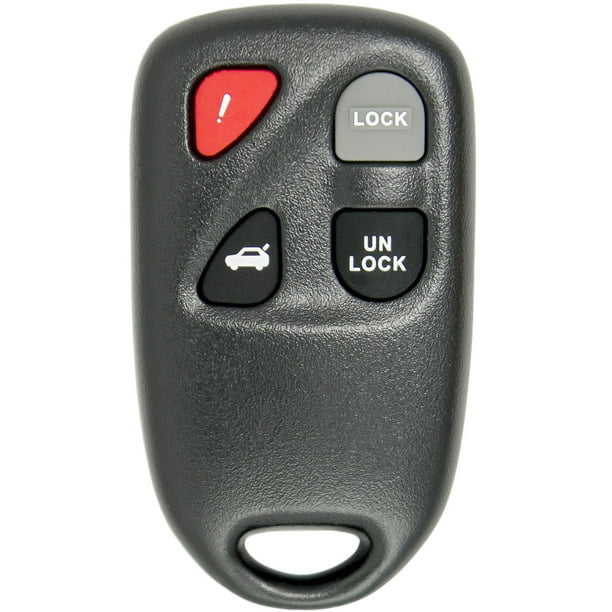 Keyless2Go New Keyless Entry Remote Car Key Fob for select
