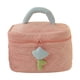 thumbnail image 3 of Bolsa de maquillaje organizador estuche de cosméticos Yinane bolsa de almacenamiento beige, 3 of 5