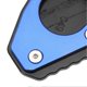 thumbnail image 2 of Plaque de support d'extension de béquille de moto en alliage d'aluminium pour G310GS 2017-2018, bleu, 2 of 4