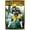 Gold Framed Version, variant on NFL Green Bay Packers - Jaire Alexander 19 Wall Poster with Push Pins, 14.725" x 22.375"