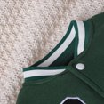 thumbnail image 5 of Gibobby Toddler Boy Clothes Baby Boy Outfit Kids School Casual Pullover Sweatshirt Pants Fall Winter Clothes for 6 18 24 Months 2T 3T 4T 5T 6T Boys(18-24 Months,Green), 5 of 6