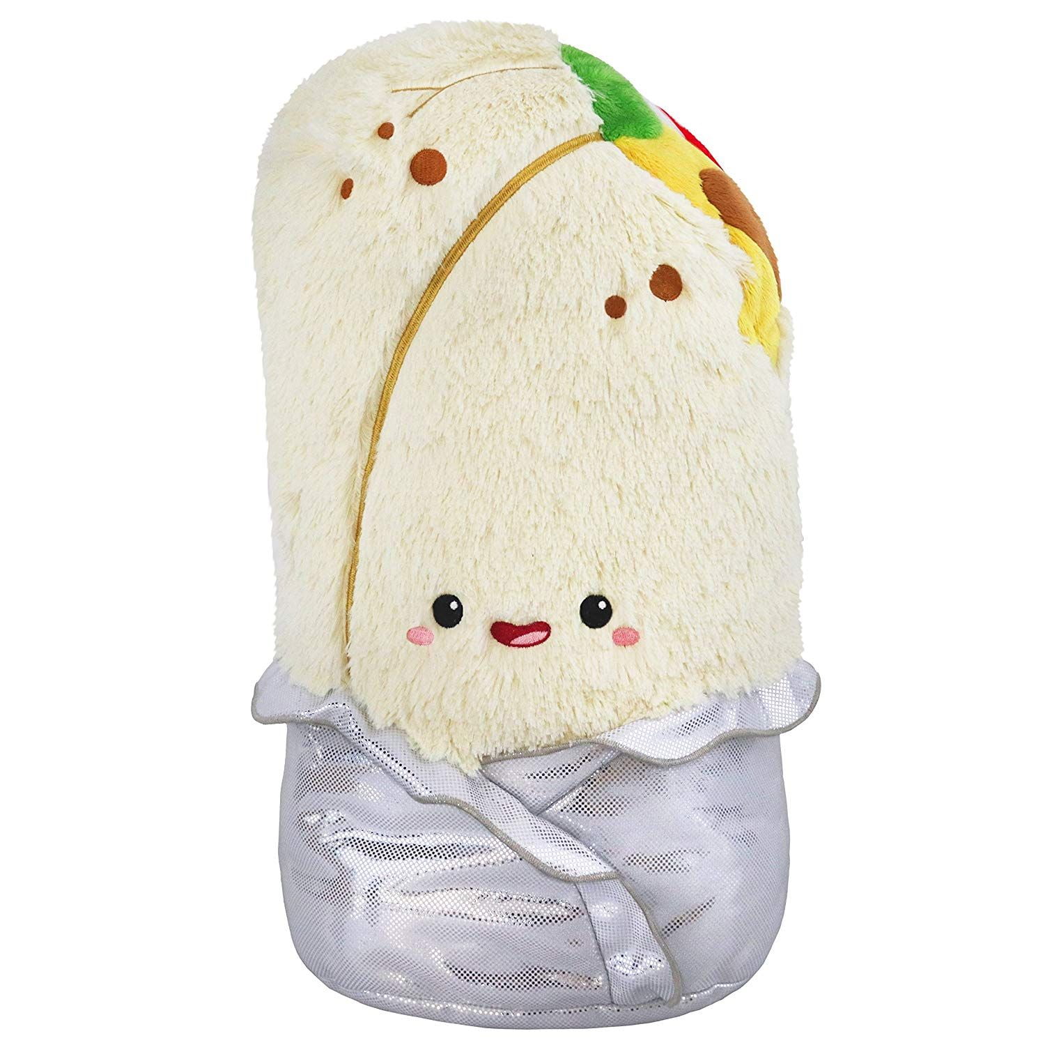 Burrito Squishable 15 inch - Stuffed Animal by Squishable (105988) - Walmart.com - Walmart.com