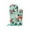 GN2, variant on Dusknt Oven Mitts Blue Gloves, Oven Mitts,Oven and Pot Holder Covers Heat Fabric Pot Holder Gloves Green Flower Heat Insulation Pad Triangle Pot Handle Gloves