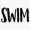 1pcs, variant on Swimmer Wave Ripple Motion Silhouette Aquatic Sport Sticker