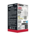 thumbnail image 5 of 8.2 Watt LED A15 - Soft White - Medium Base - 3000K - 90 CRI - 120 Volt - 6-Pack, 5 of 11