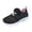 Pink, variant on Kidagic Girls Sneaker Non Breathable Wide Fit Children’s Leisure Sports Shoes for Multiple Colors