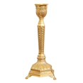 thumbnail image 2 of candeliere de candeliere de candeliere de candeliere de candeliere de hierro para decoración de centro de de Dorado S Soledad Candelero Candelero, 2 of 7