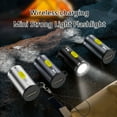 thumbnail image 2 of Type C Mini Flashlight Without Battery Design USB C Flashlights For Easy Portability And High Brightness LED Lighting, 2 of 11