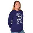 thumbnail image 4 of Declare Thumb On You Geek Nerd Long Sleeve TShirt Men Women Brisco Brands 2X, 4 of 6