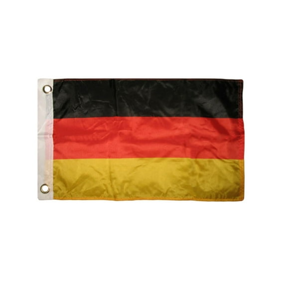 12x18 12"x18" Country of Germany German Boat Flag indoor/outdoor Fade Resistant