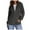 GY2, variant on Ribbed Zip Up Hoodies for Women 2025 Fall Winter Long Sleeve Plain Hooded Sweatshirt with Pockets Jacket Coat