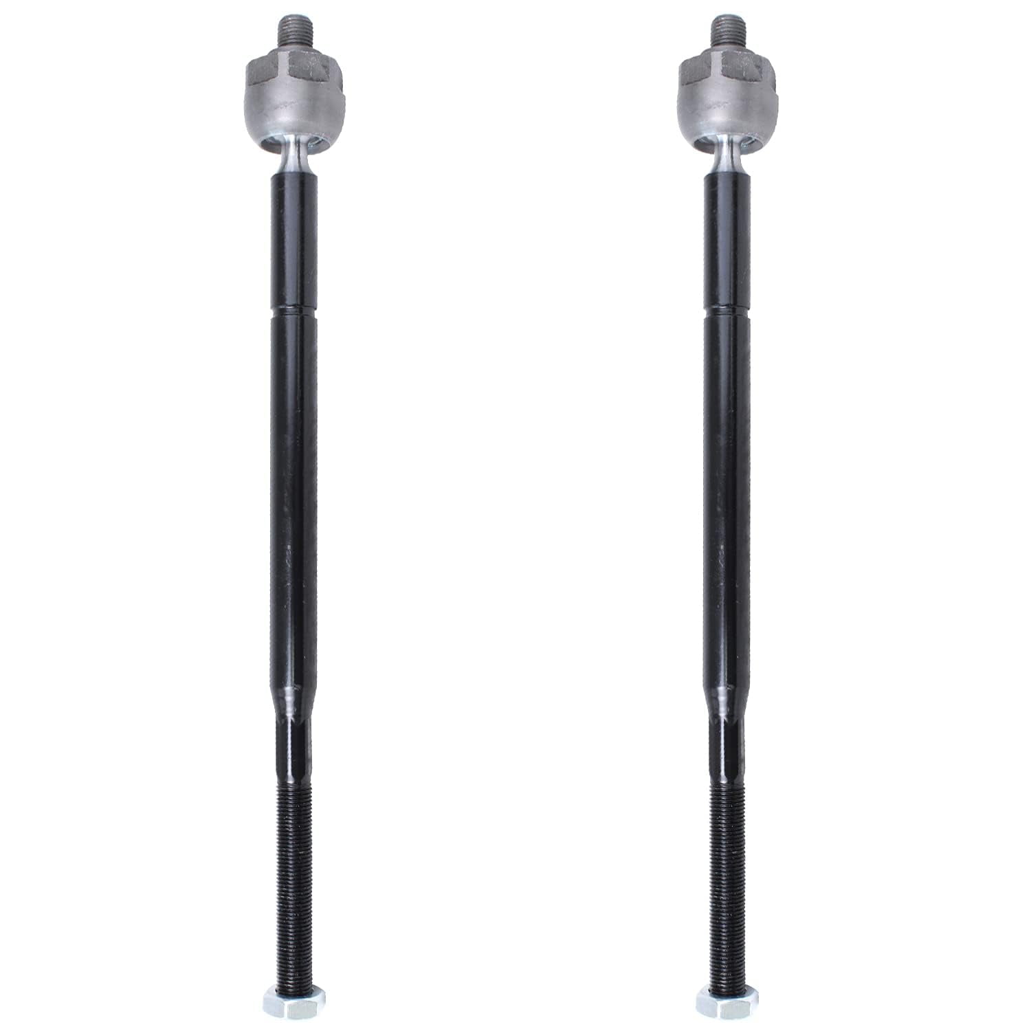 Detroit Axle - Front 6pc Tie Rods Kit for Chrysler Town & Country Dodge Grand Caravan VW Routan, 4 Suspension Outer & Inner Tie Rod Ends 2 Boots Replacement