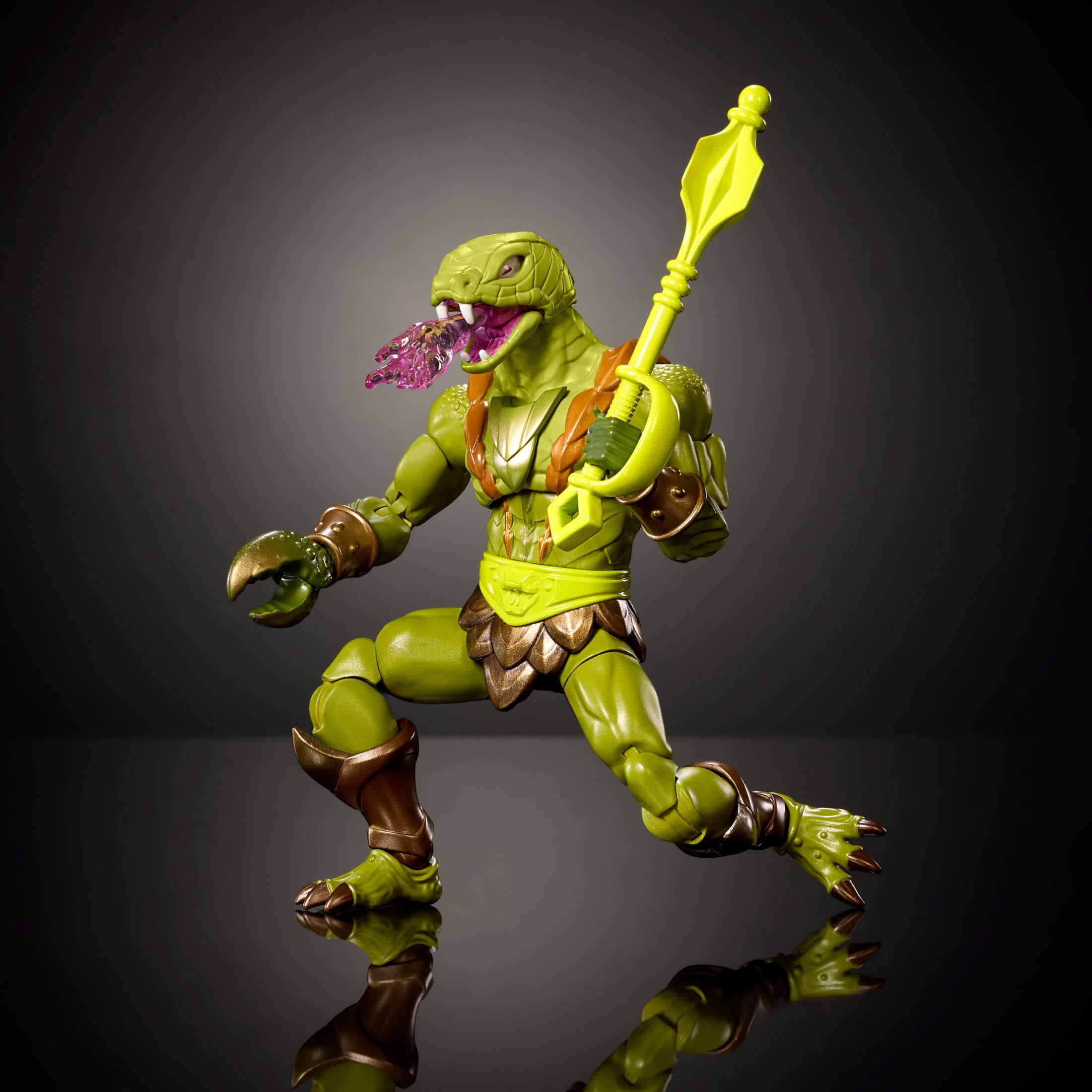 Masters of the Universe Masterverse New Eternia Kobra Khan Action Figure, 7 Inch MOTU Toy