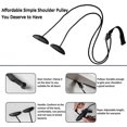 thumbnail image 3 of Shoulder Therapy Exercise Pulley System, Slim Shoulder Pulley For Shoulder Physical Therapy, Alleviate Shoulder Pain, 3 of 5