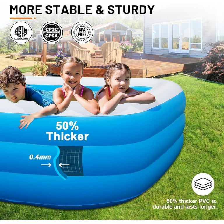 Large inflatable pool for adults new arrivals