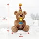 thumbnail image 3 of Oso de peluche GUND de feliz cumpleaños animado de 25 cm, 3 of 9