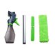thumbnail image 1 of Limpiador de ventanas 3 en 1, botella con espray, escobilla de goma, Kit de almohadilla de tela de microfibra, cepillo de vidrio en espray, raspador de paño de limpieza de superfibra, 1 of 2