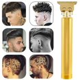 thumbnail image 3 of Hair Clippers for Men Cordless Hair Trimmer Professional Electric Hair Trimmer T Blade Beard Trimmers for Barber Haircut & Grooming Kit Low Noise with 4 Guide Combs, 3 of 7