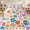 Floral 09, variant on Erosebridal Groovy Flower Twin Comforter Sets for Girls, Rainbow Floral Bedding Set, Colorful Stars Reversible 2pcs, 1 Comforter and 1 Pillowcase