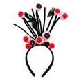 thumbnail image 4 of Diadema de Halloween con ojos para el pelo, accesorio de disfraz para fiestas de Halloween, 4 of 4
