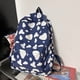 thumbnail image 5 of Mochila con estampado de vaca, moderna y de gran capacidad. Ideal para un look casual. Perfecta para estudiantes universitarios, viajes, oficina, gimnasio, etc. Material impermeable y, 5 of 9