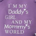 thumbnail image 5 of Paguaki Baby Girl Clothes Toddler Baby Girl Clothes 3 6 9 12 18 24 Months Summer Outfits Solid Short Sleeve Sweatshirt Tops +Romper Shorts Set, 5 of 6