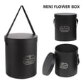 thumbnail image 5 of 3 Pcs Floral Boxes for Valentine Bucket Favors Numbers Bridesmaid Black, 5 of 6