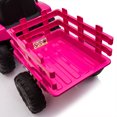 thumbnail image 5 of 12V JCB Ride on Excavator Toy, 4 in 1 Ride on Tractor Truck with Remote Control, Battery Powered Ride on Bulldozer Kids Electric Vehicles with Front Loader Bulldozer, Digger, Adjustable Seat, Yellow, 5 of 11