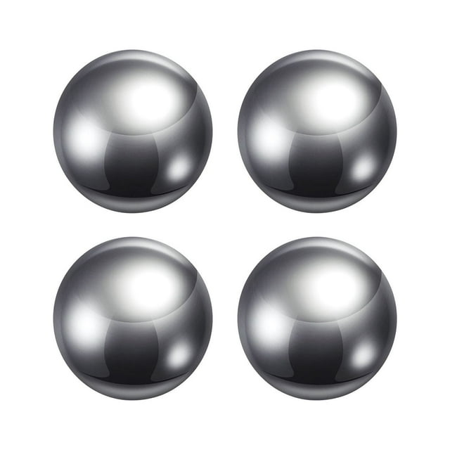 Unique Bargains Precision Balls 3/4' Diameter 304 Stainless Steel for Bearings 4 Pack