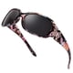 thumbnail image 1 of Lentes de sol LVIOE polarizados con decoración de mariposa para mujeres, 1 of 6