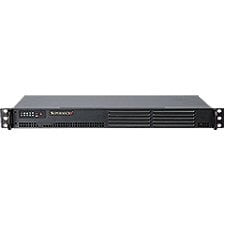 Supermicro SuperServer 5015A-EHF-D525 1U Rack Server - Intel Atom D525 Dual-core (2 Core) 1.80 GHz DDR3 SDRAM - Serial ATA/300 Controller - 0, 1, 5, 10 RAID Levels - 200 W - 4 GB RAM Support -