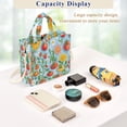 thumbnail image 5 of FORMRS Womens Corduroy Tote Bag Crossbody Shoulder Handbag with Pocket, Various Tomatoes, 5 of 7