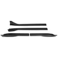 thumbnail image 3 of Compatible With 17-25 Tesla Model 3 Side Skirt 4PC Extension Rocker Panel Matte Black, 3 of 7